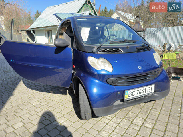 Синій Смарт Fortwo, об'ємом двигуна 0.7 л та пробігом 195 тис. км за 3300 $, фото 5 на Automoto.ua