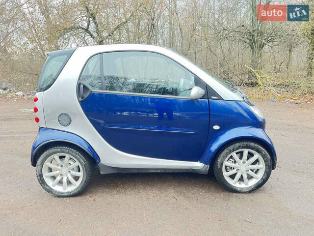 Синій Смарт Fortwo, об'ємом двигуна 0.7 л та пробігом 130 тис. км за 3599 $, фото 4 на Automoto.ua