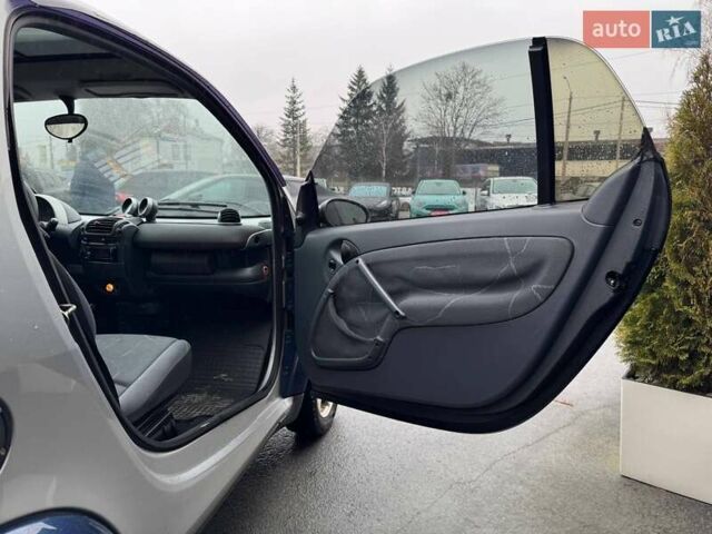 Синій Смарт Fortwo, об'ємом двигуна 0.7 л та пробігом 232 тис. км за 3900 $, фото 13 на Automoto.ua