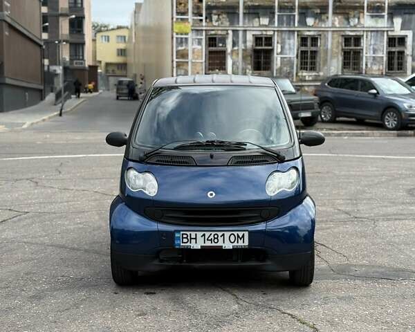 Синий Смарт Форту, объемом двигателя 0.7 л и пробегом 245 тыс. км за 3100 $, фото 5 на Automoto.ua