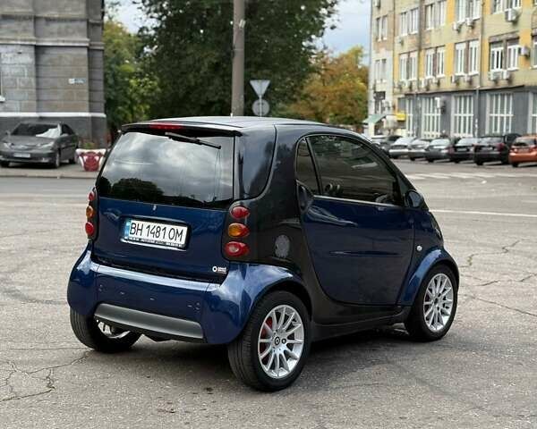Синий Смарт Форту, объемом двигателя 0.7 л и пробегом 245 тыс. км за 3100 $, фото 2 на Automoto.ua