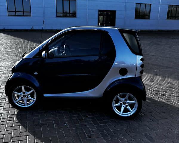 Синій Смарт Fortwo, об'ємом двигуна 0.7 л та пробігом 232 тис. км за 4000 $, фото 11 на Automoto.ua