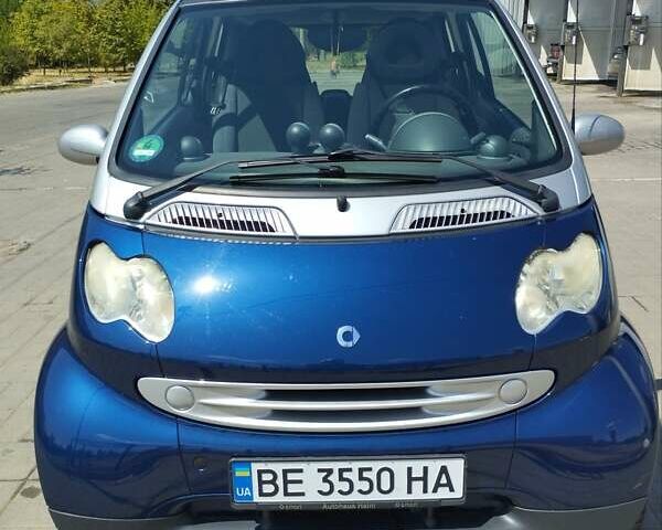 Синій Смарт Fortwo, об'ємом двигуна 0.7 л та пробігом 81 тис. км за 4200 $, фото 7 на Automoto.ua