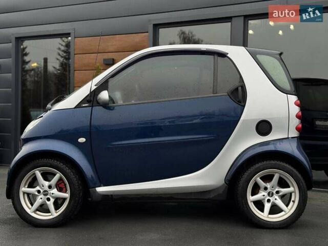 Синій Смарт Fortwo, об'ємом двигуна 0.7 л та пробігом 232 тис. км за 3900 $, фото 2 на Automoto.ua