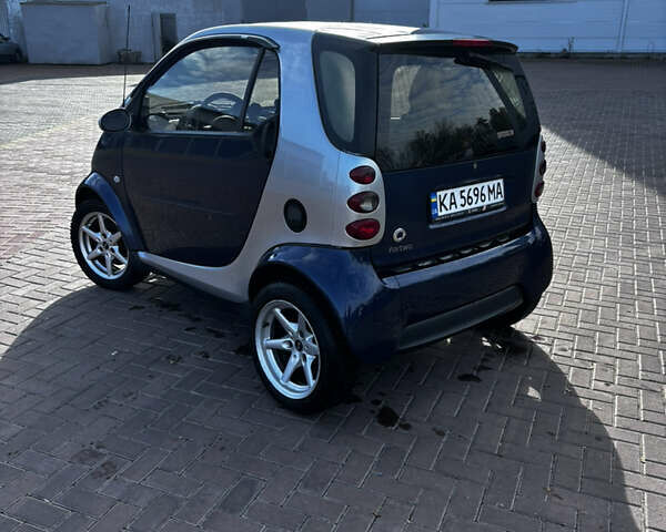 Синій Смарт Fortwo, об'ємом двигуна 0.7 л та пробігом 232 тис. км за 4000 $, фото 5 на Automoto.ua