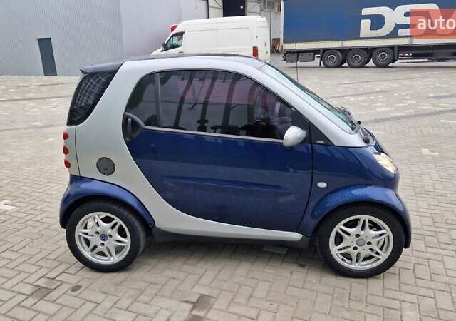 Смарт Fortwo 2006 у Києві на Automoto.ua Синій Смарт Fortwo, об'ємом двигуна 0.7 л та пробігом 207 тис. км за 3300 $, фото 5 на Automoto.ua