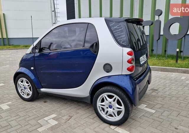 Смарт Fortwo 2006 у Києві на Automoto.ua Синій Смарт Fortwo, об'ємом двигуна 0.7 л та пробігом 207 тис. км за 3300 $, фото 4 на Automoto.ua