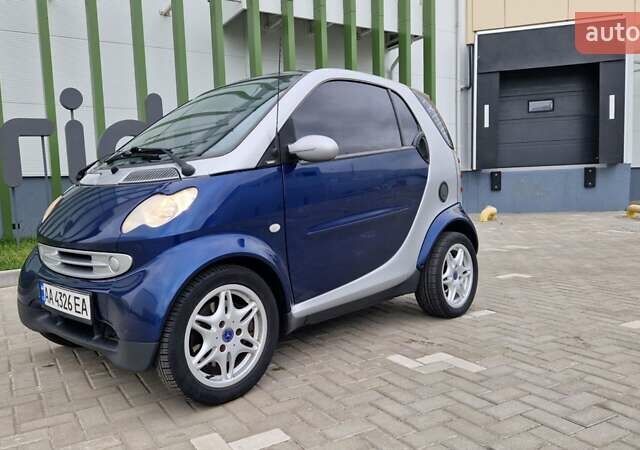 Смарт Fortwo 2006 у Києві на Automoto.ua Синій Смарт Fortwo, об'ємом двигуна 0.7 л та пробігом 207 тис. км за 3300 $, фото 14 на Automoto.ua