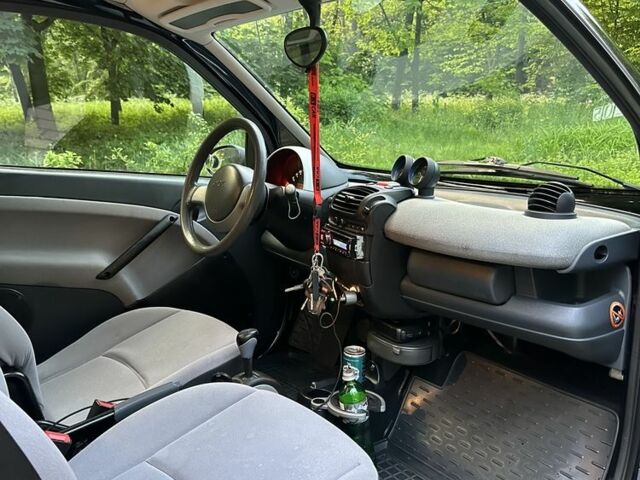 Синий Смарт Форту, объемом двигателя 0.8 л и пробегом 120 тыс. км за 3700 $, фото 7 на Automoto.ua