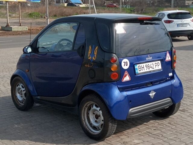 Синій Смарт Fortwo, об'ємом двигуна 0 л та пробігом 179 тис. км за 2881 $, фото 3 на Automoto.ua