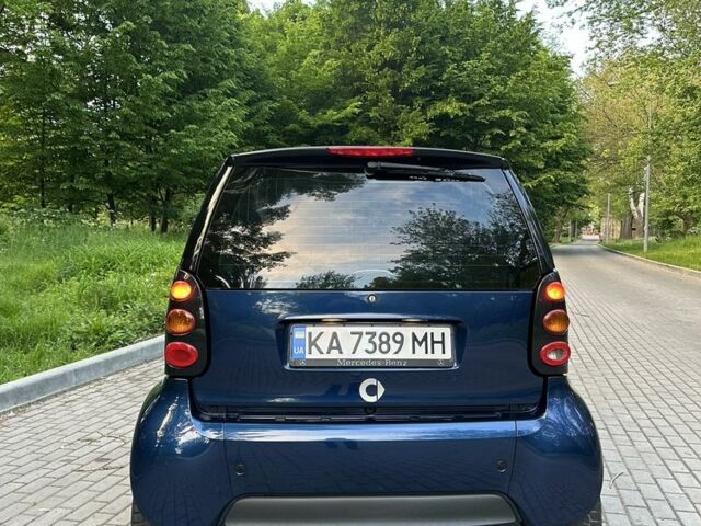 Синий Смарт Форту, объемом двигателя 0.7 л и пробегом 109 тыс. км за 3550 $, фото 3 на Automoto.ua