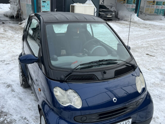 Синій Смарт Fortwo, об'ємом двигуна 0.7 л та пробігом 135 тис. км за 3500 $, фото 1 на Automoto.ua