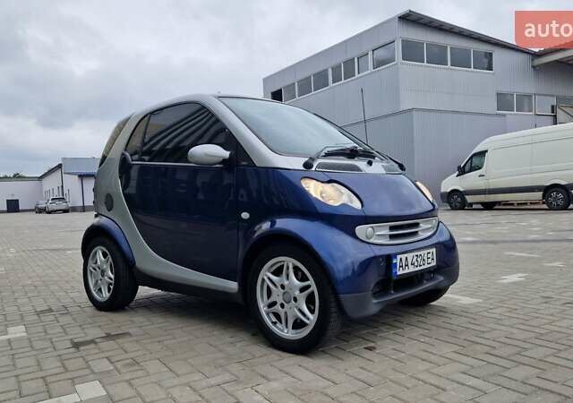 Смарт Fortwo 2006 у Києві на Automoto.ua Синій Смарт Fortwo, об'ємом двигуна 0.7 л та пробігом 207 тис. км за 3300 $, фото 3 на Automoto.ua