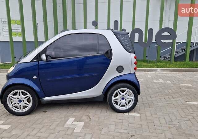 Смарт Fortwo 2006 у Києві на Automoto.ua Синій Смарт Fortwo, об'ємом двигуна 0.7 л та пробігом 207 тис. км за 3300 $, фото 6 на Automoto.ua