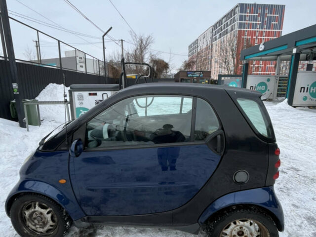 Синий Смарт Форту, объемом двигателя 0.7 л и пробегом 135 тыс. км за 3500 $, фото 13 на Automoto.ua
