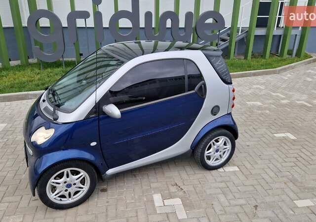 Смарт Fortwo 2006 у Києві на Automoto.ua Синій Смарт Fortwo, об'ємом двигуна 0.7 л та пробігом 207 тис. км за 3300 $, фото 8 на Automoto.ua