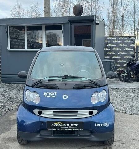 Синий Смарт Форту, объемом двигателя 0.7 л и пробегом 121 тыс. км за 3700 $, фото 1 на Automoto.ua