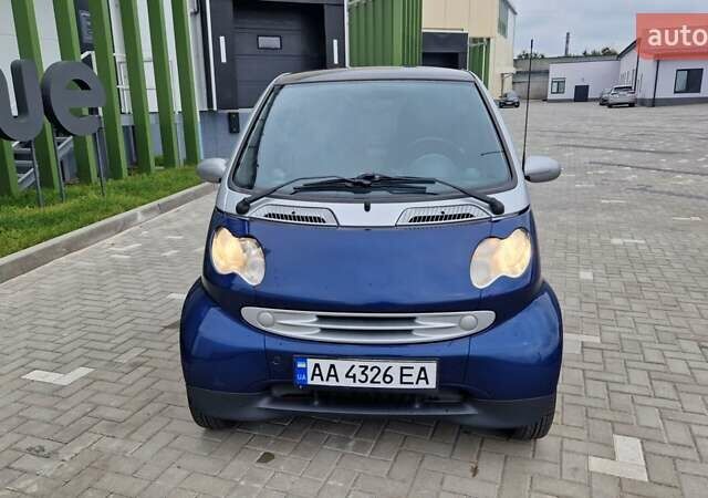 Смарт Fortwo 2006 у Києві на Automoto.ua Синій Смарт Fortwo, об'ємом двигуна 0.7 л та пробігом 207 тис. км за 3300 $, фото 10 на Automoto.ua