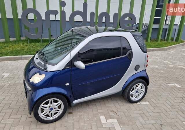 Смарт Fortwo 2006 у Києві на Automoto.ua Синій Смарт Fortwo, об'ємом двигуна 0.7 л та пробігом 207 тис. км за 3300 $, фото 13 на Automoto.ua