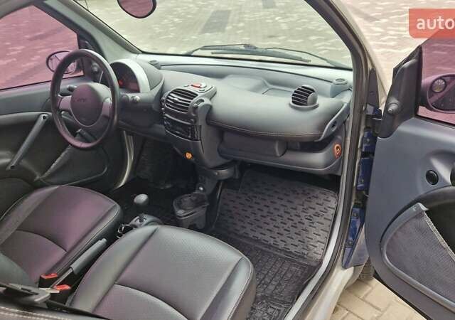 Смарт Fortwo 2006 у Києві на Automoto.ua Синій Смарт Fortwo, об'ємом двигуна 0.7 л та пробігом 207 тис. км за 3300 $, фото 17 на Automoto.ua