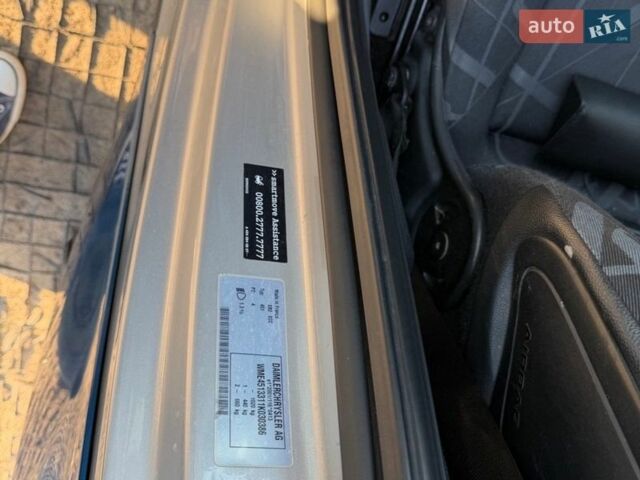 Синій Смарт Fortwo, об'ємом двигуна 1 л та пробігом 167 тис. км за 4500 $, фото 35 на Automoto.ua