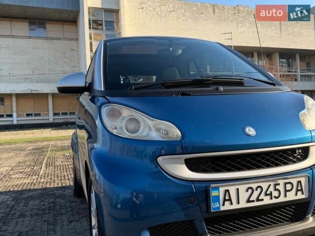 Синій Смарт Fortwo, об'ємом двигуна 1 л та пробігом 167 тис. км за 4500 $, фото 14 на Automoto.ua