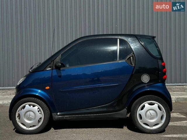 Синій Смарт Fortwo, об'ємом двигуна 0.7 л та пробігом 156 тис. км за 4699 $, фото 2 на Automoto.ua