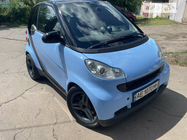 Синій Смарт Fortwo, об'ємом двигуна 1 л та пробігом 128 тис. км за 5200 $, фото 1 на Automoto.ua