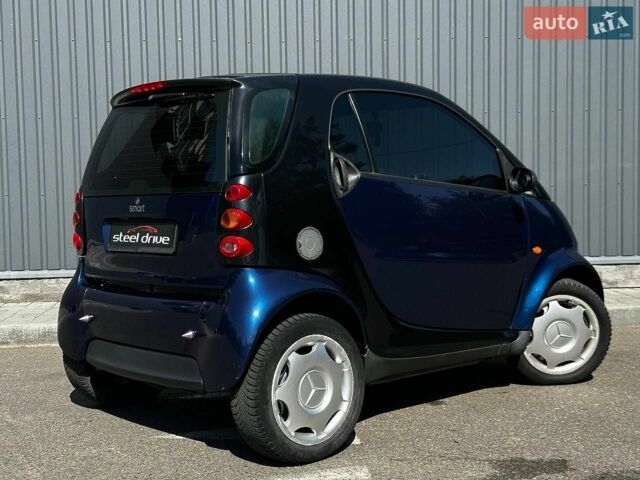 Синій Смарт Fortwo, об'ємом двигуна 0.7 л та пробігом 156 тис. км за 4699 $, фото 5 на Automoto.ua