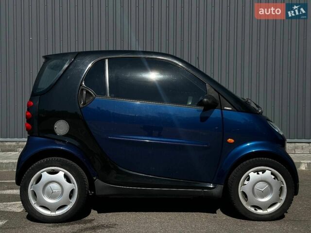 Синій Смарт Fortwo, об'ємом двигуна 0.7 л та пробігом 156 тис. км за 4699 $, фото 6 на Automoto.ua