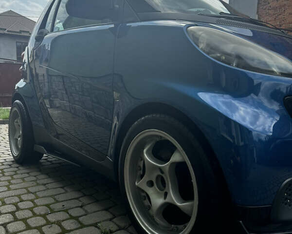 Синий Смарт Форту, объемом двигателя 1 л и пробегом 170 тыс. км за 7800 $, фото 2 на Automoto.ua