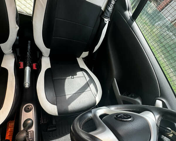 Синий Смарт Форту, объемом двигателя 1 л и пробегом 170 тыс. км за 7800 $, фото 16 на Automoto.ua