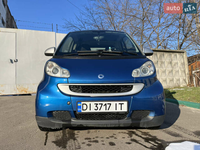 Синий Смарт Форту, объемом двигателя 1 л и пробегом 132 тыс. км за 5400 $, фото 5 на Automoto.ua