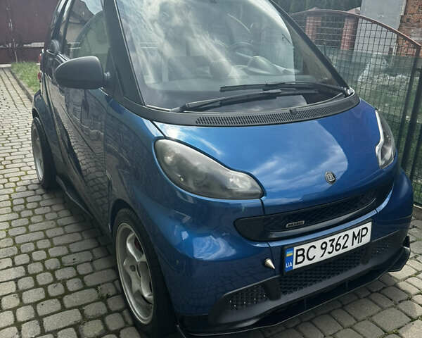 Синий Смарт Форту, объемом двигателя 1 л и пробегом 170 тыс. км за 7800 $, фото 1 на Automoto.ua