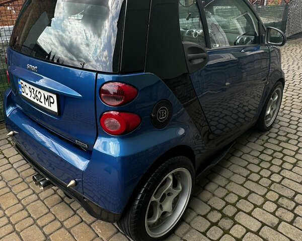 Синий Смарт Форту, объемом двигателя 1 л и пробегом 170 тыс. км за 7800 $, фото 5 на Automoto.ua