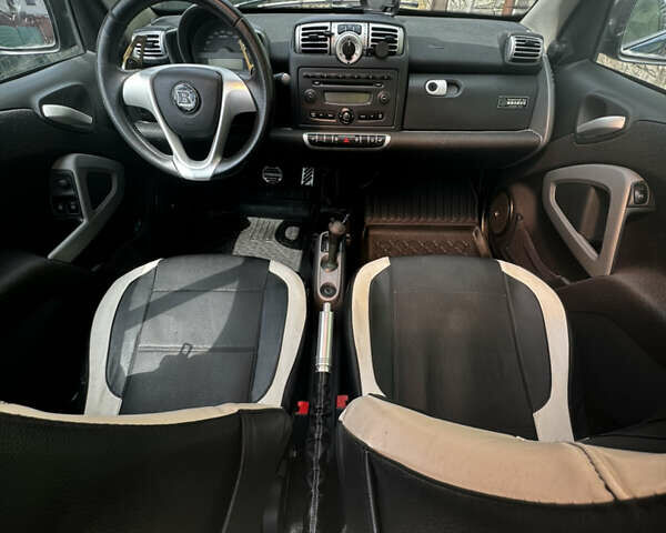 Синий Смарт Форту, объемом двигателя 1 л и пробегом 170 тыс. км за 7800 $, фото 14 на Automoto.ua