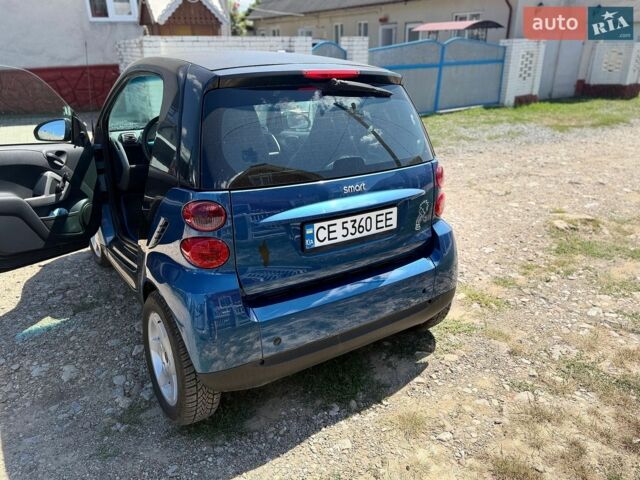 Синий Смарт Форту, объемом двигателя 1 л и пробегом 240 тыс. км за 4250 $, фото 4 на Automoto.ua