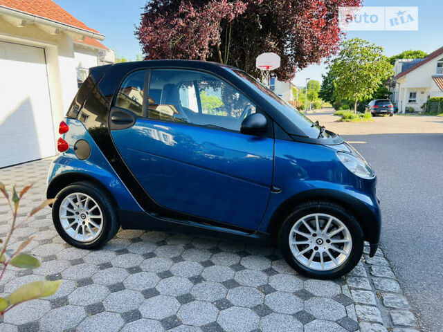 Синій Смарт Fortwo, об'ємом двигуна 1 л та пробігом 157 тис. км за 5299 $, фото 9 на Automoto.ua