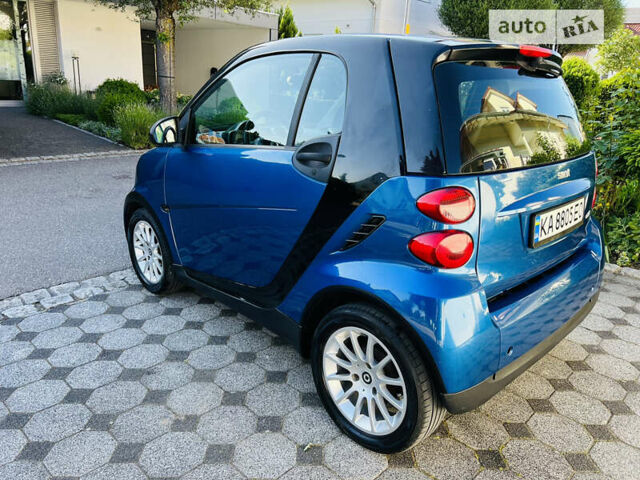 Синій Смарт Fortwo, об'ємом двигуна 1 л та пробігом 157 тис. км за 5299 $, фото 12 на Automoto.ua