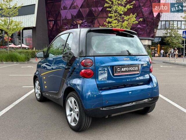 Синій Смарт Fortwo, об'ємом двигуна 1 л та пробігом 81 тис. км за 6990 $, фото 4 на Automoto.ua