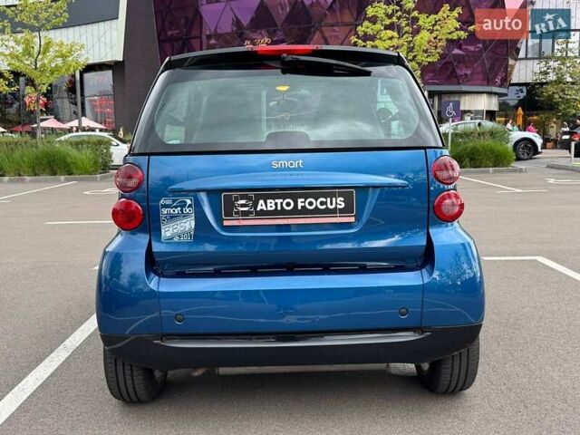 Синій Смарт Fortwo, об'ємом двигуна 1 л та пробігом 81 тис. км за 6990 $, фото 5 на Automoto.ua