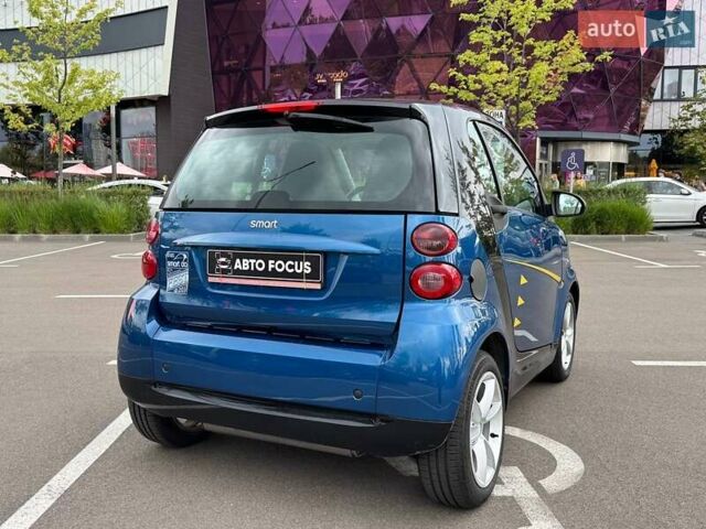 Синій Смарт Fortwo, об'ємом двигуна 1 л та пробігом 81 тис. км за 6990 $, фото 6 на Automoto.ua
