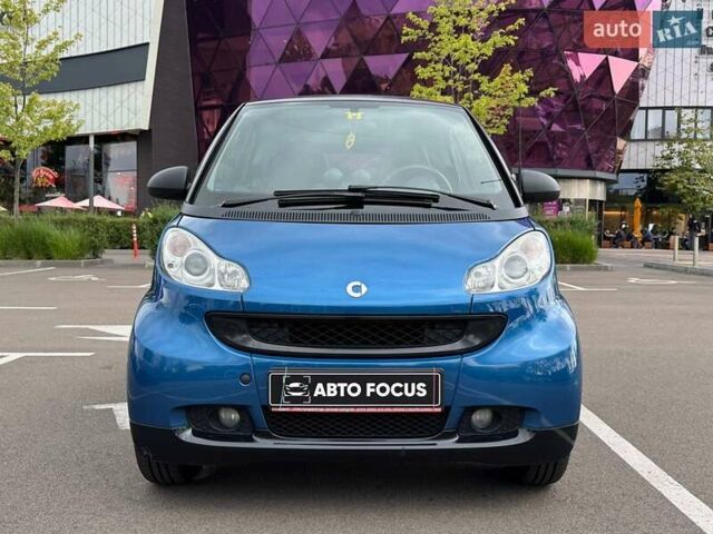 Синій Смарт Fortwo, об'ємом двигуна 1 л та пробігом 81 тис. км за 6990 $, фото 2 на Automoto.ua