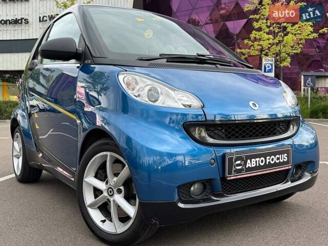 Синій Смарт Fortwo, об'ємом двигуна 1 л та пробігом 81 тис. км за 6990 $, фото 1 на Automoto.ua