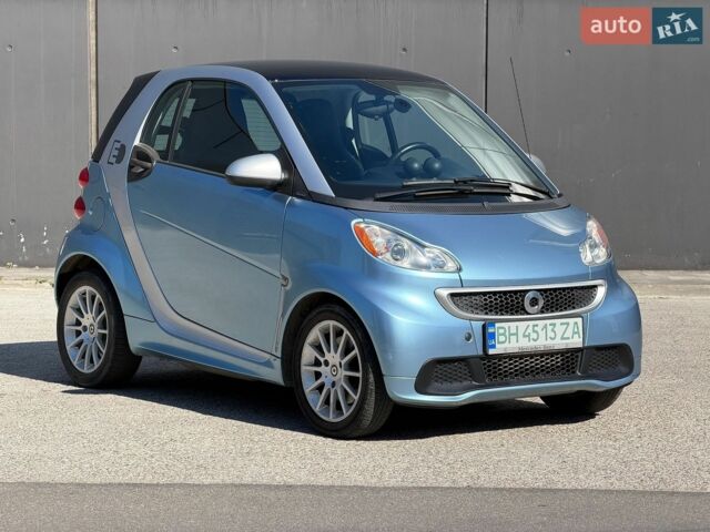 Синий Смарт Форту, объемом двигателя 0 л и пробегом 65 тыс. км за 5999 $, фото 4 на Automoto.ua