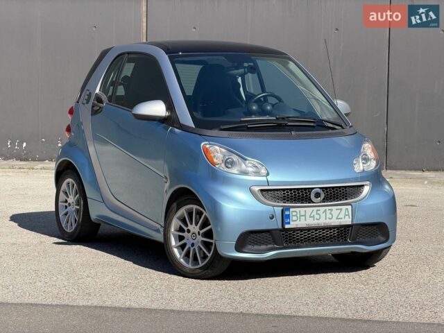 Синий Смарт Форту, объемом двигателя 0 л и пробегом 65 тыс. км за 5999 $, фото 3 на Automoto.ua