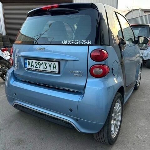 Синий Смарт Форту, объемом двигателя 0 л и пробегом 81 тыс. км за 6900 $, фото 4 на Automoto.ua