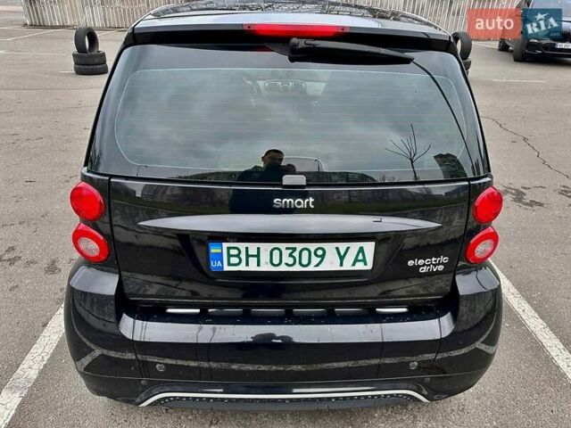 Синий Смарт Форту, объемом двигателя 0 л и пробегом 46 тыс. км за 5550 $, фото 11 на Automoto.ua