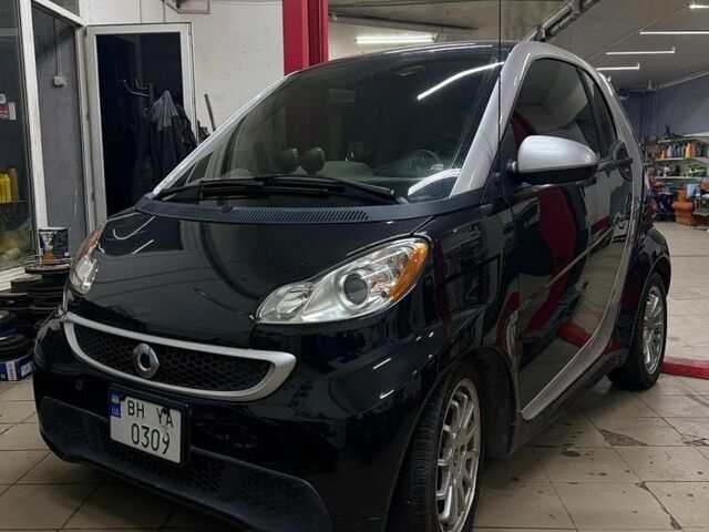 Синий Смарт Форту, объемом двигателя 0 л и пробегом 54 тыс. км за 5700 $, фото 4 на Automoto.ua