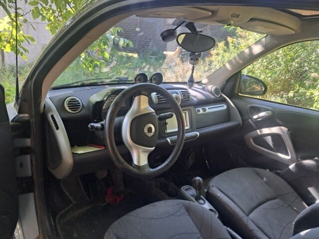 Синий Смарт Форту, объемом двигателя 0 л и пробегом 100 тыс. км за 2500 $, фото 2 на Automoto.ua